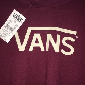 Brand new Vans tee